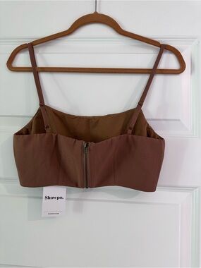 Showpo. Brown Coord set